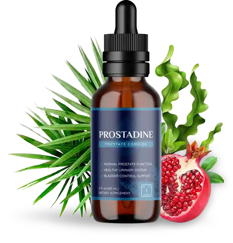 Prostadine™ Prostate Complex Liquid Drops — 9 Natural Sea Ingredients
